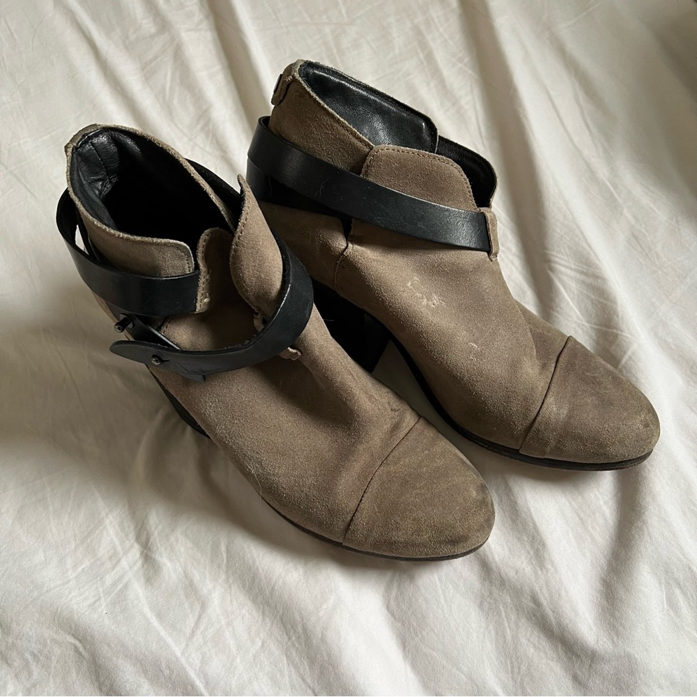 Rag + Bone Suede boots  38.5